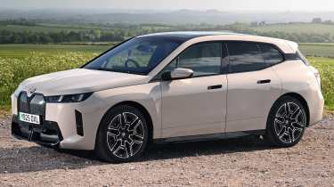 BMW iX - front angled